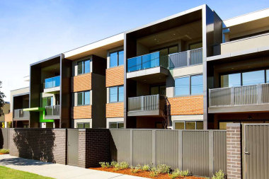 Multi-Storey Apartments, Glenhuntly