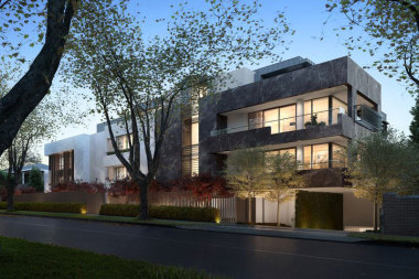 The Mirren Apartments, Toorak